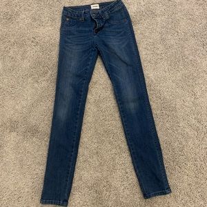 hudson blue jeans size:14